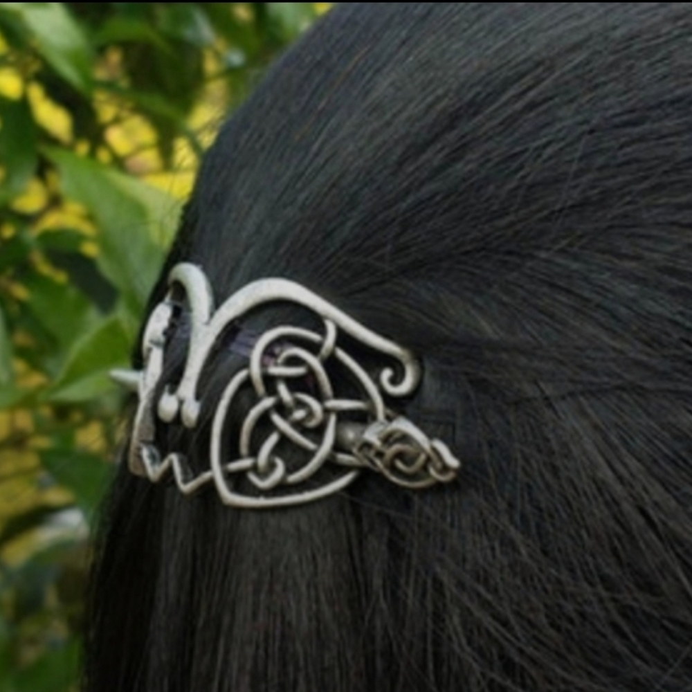 New Viking Knot Hair decor